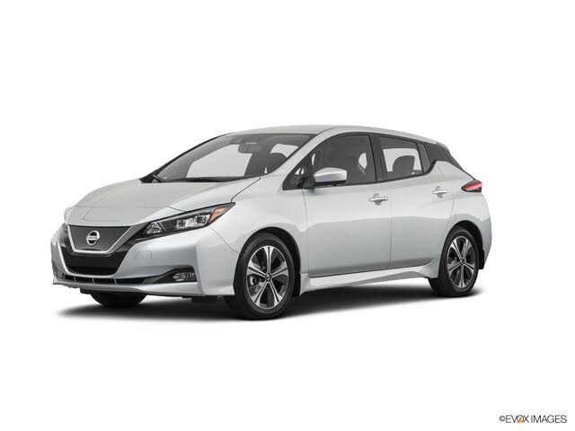 2021 Nissan LEAF SV Plus FWD