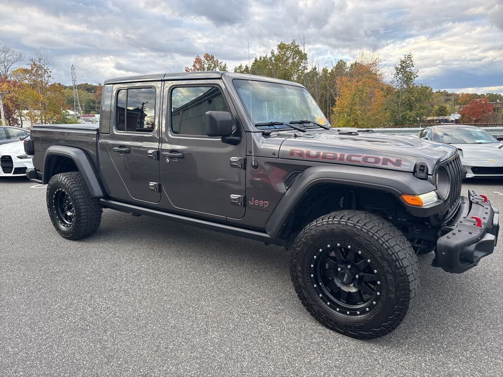 2023 Jeep Gladiator Rubicon Crew Cab 4WD