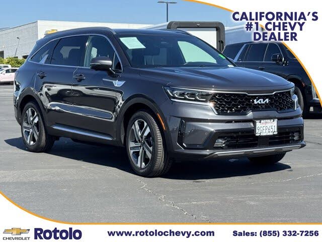 2023 Kia Sorento Hybrid SX Prestige AWD