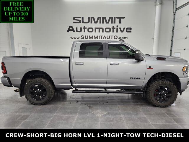 2023 RAM 2500 Big Horn Crew Cab 4WD