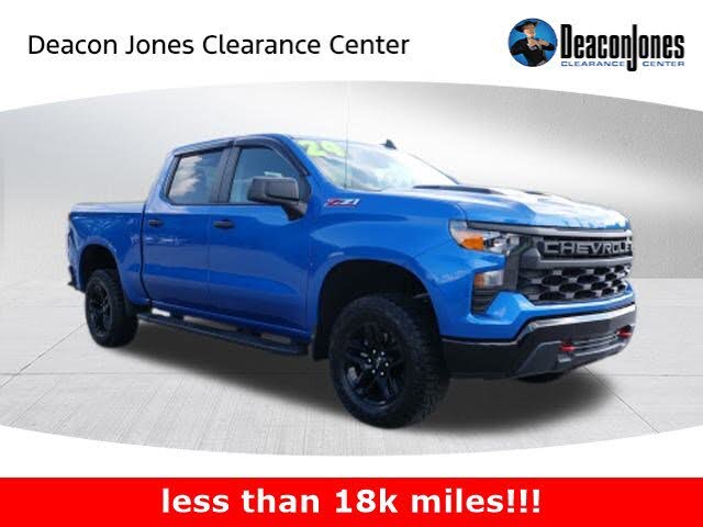 2024 Chevrolet Silverado 1500 Custom Trail Boss Crew Cab 4WD