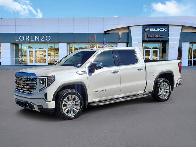2024 GMC Sierra 1500 Denali Crew Cab 4WD
