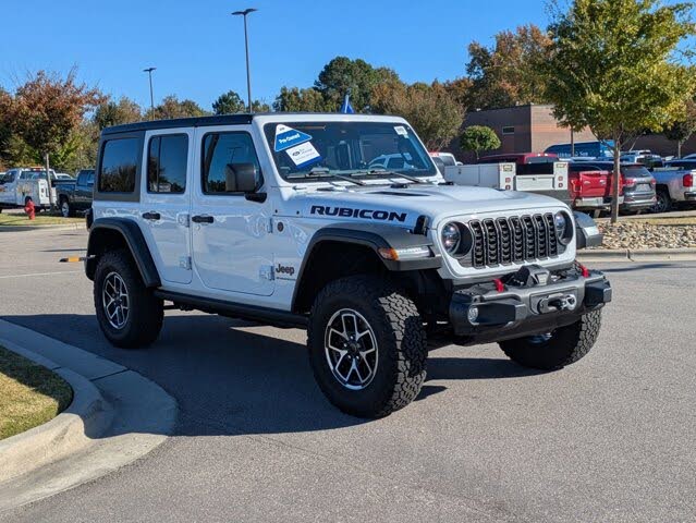 2024 Jeep Wrangler Rubicon 4-Door 4WD