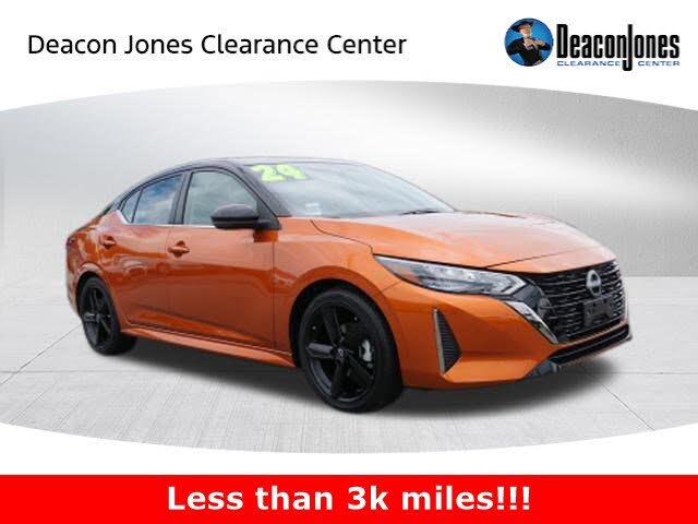 2024 Nissan Sentra SR FWD