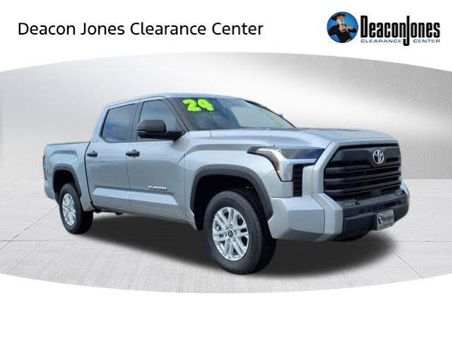 2024 Toyota Tundra SR5 CrewMax Cab 4WD