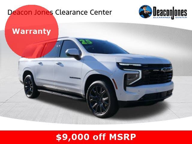 2025 Chevrolet Suburban RST 4WD