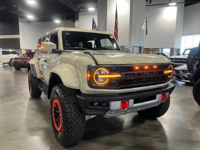2025 Ford Bronco Raptor 4WD