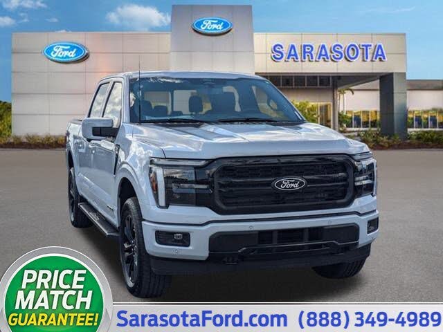 2025 Ford F-150 Lariat SuperCrew 4WD