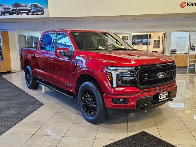 2025 Ford F-150 Lariat SuperCrew 4WD