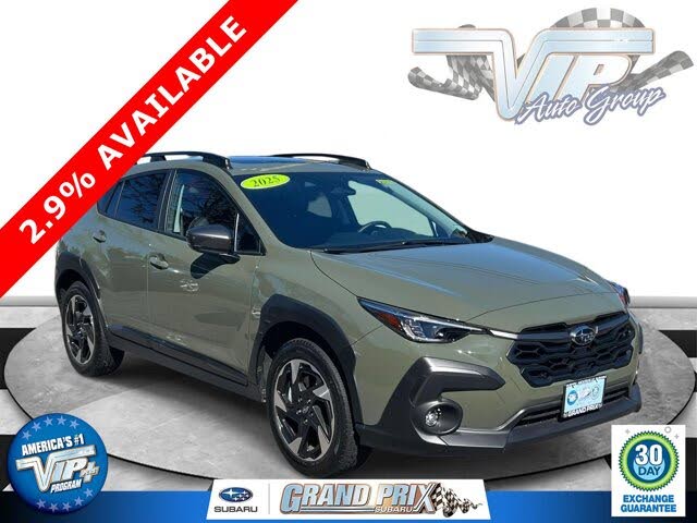 2025 Subaru Crosstrek Limited AWD