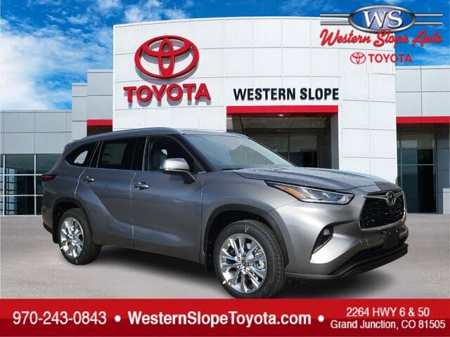 2025 Toyota Highlander Limited AWD