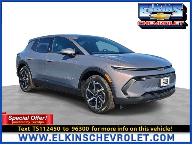 2026 Chevrolet Equinox EV LT 1 FWD