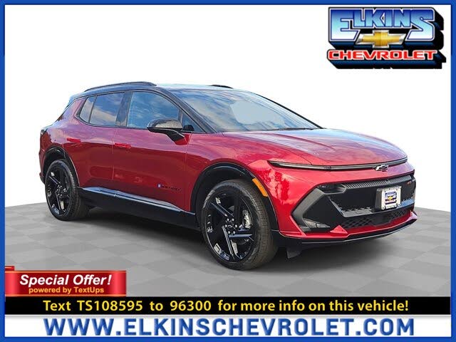 2026 Chevrolet Equinox EV RS FWD