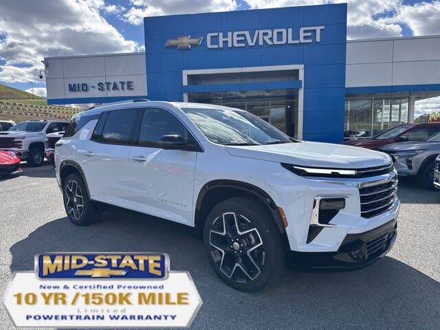 2026 Chevrolet Traverse High Country 4WD