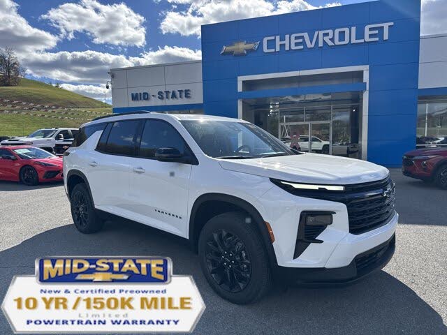 2026 Chevrolet Traverse LT AWD