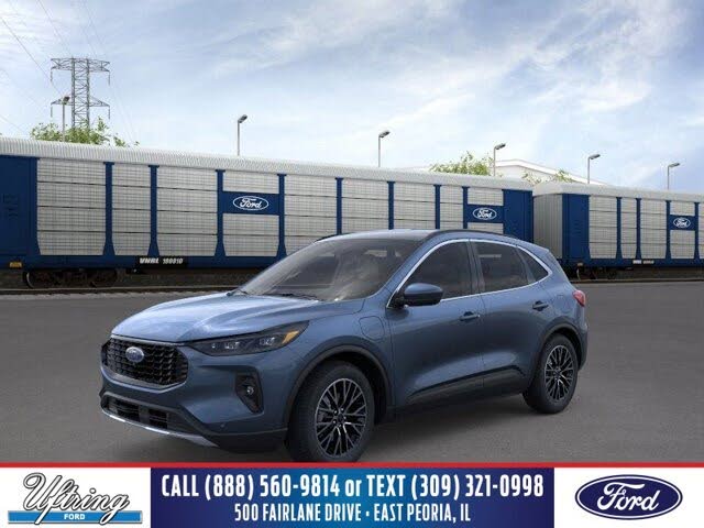 2026 Ford Escape Hybrid Plug-in FWD
