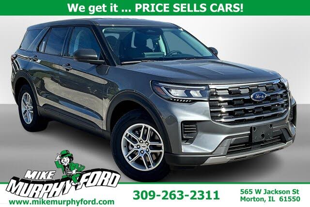 2026 Ford Explorer Active AWD