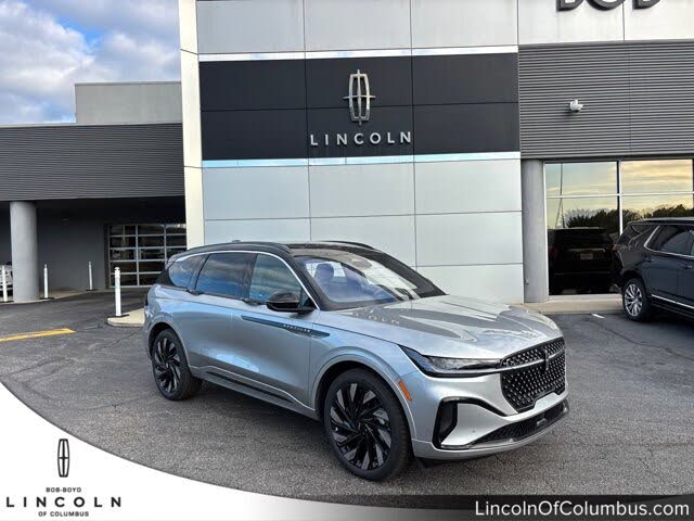 2026 Lincoln Nautilus Black Label AWD