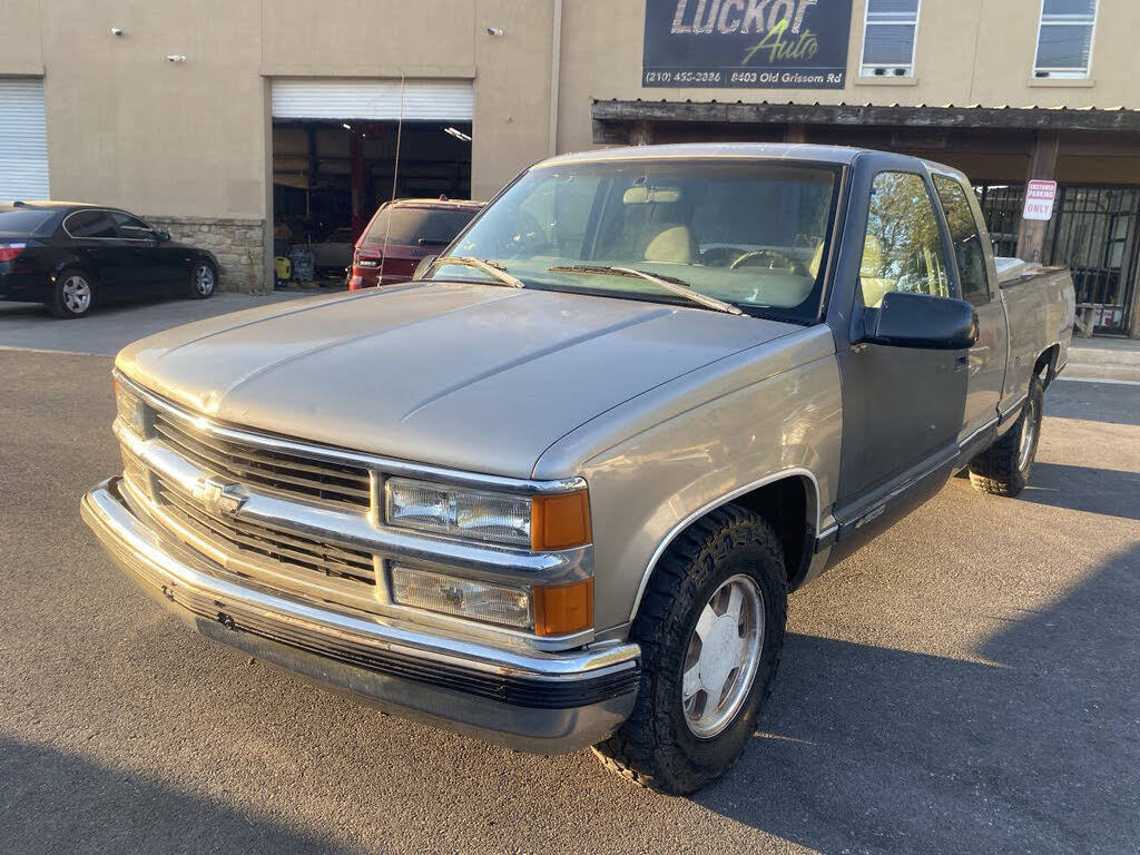 1999 Chevrolet C/K 1500 LS Extended Cab RWD