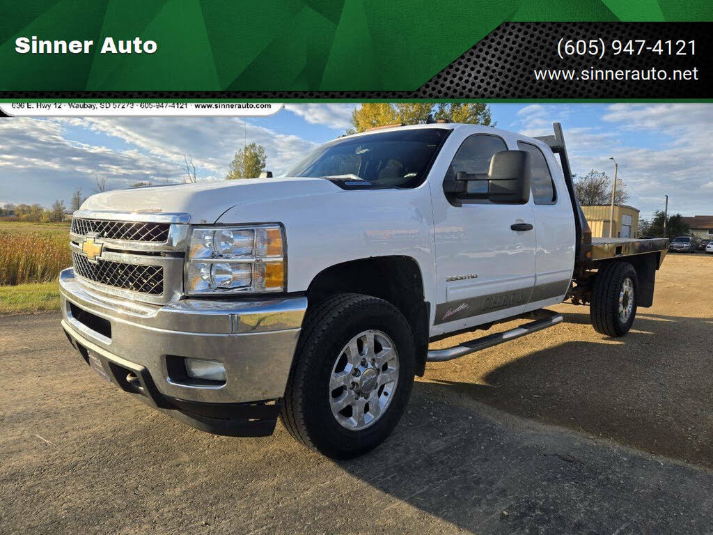 2011 Chevrolet Silverado 3500HD LT Extended Cab LB 4WD