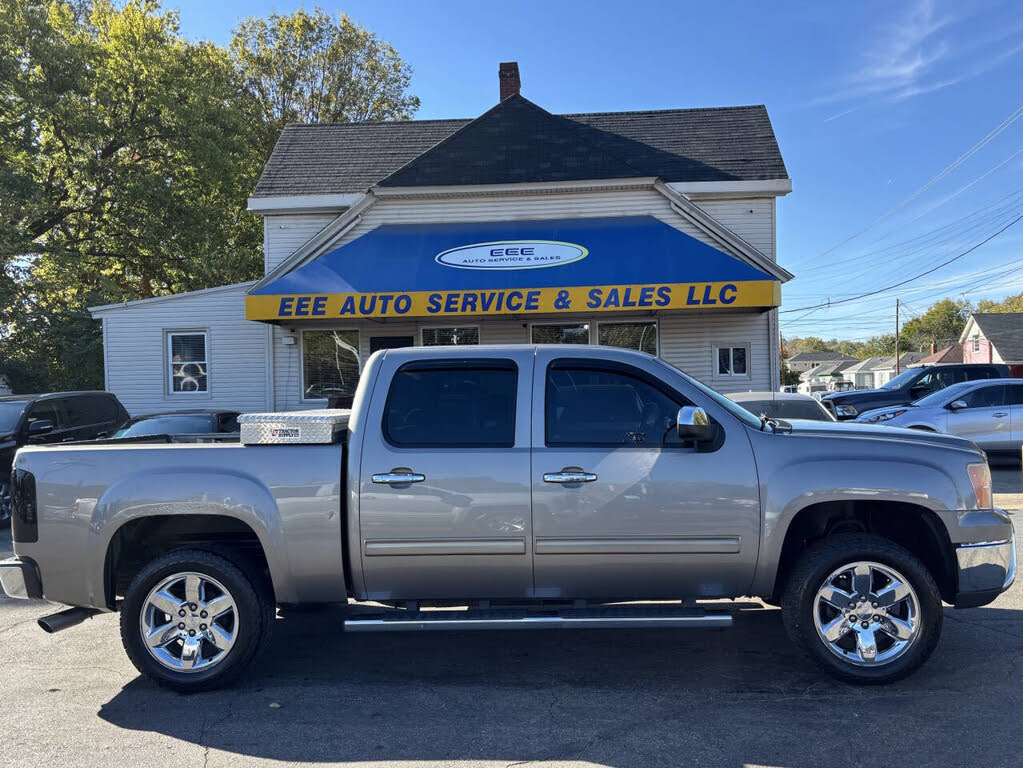 2012 GMC Sierra 1500 SLE Crew Cab 4WD