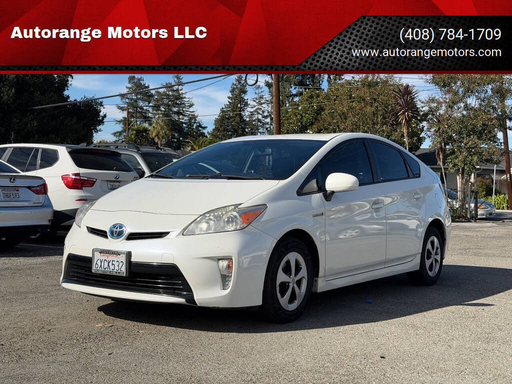2012 Toyota Prius Three