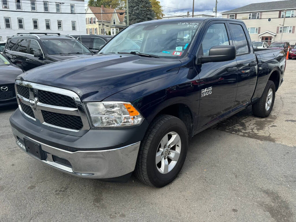 2013 RAM 1500 Tradesman Quad Cab 4WD