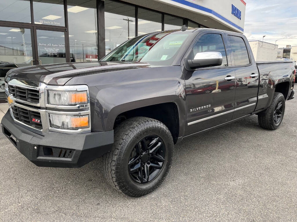 2014 Chevrolet Silverado 1500 LTZ Double Cab 4WD