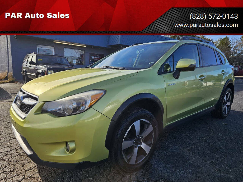 2014 Subaru Crosstrek Hybrid XV Touring AWD