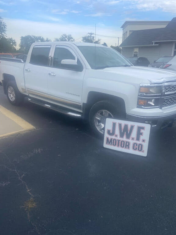 2015 Chevrolet Silverado 1500 LT Crew Cab 4WD