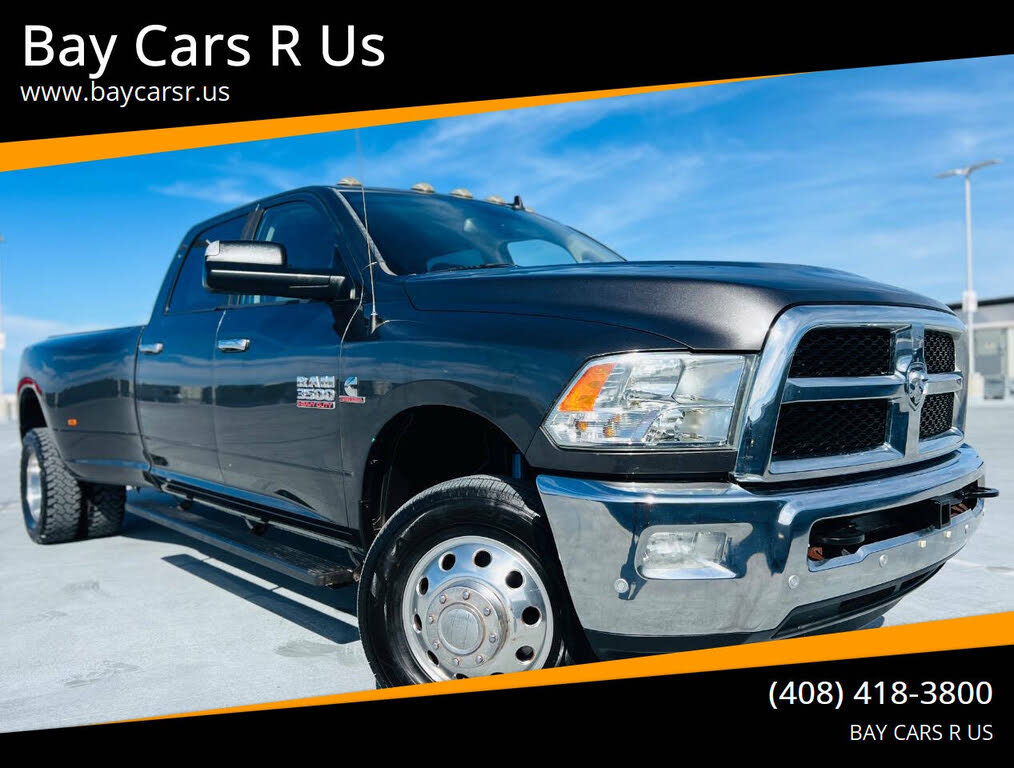 2016 RAM 3500 Laramie Crew Cab LB DRW 4WD