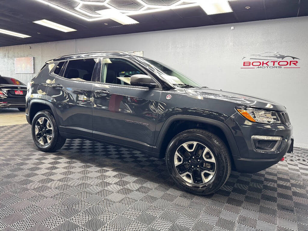 2018 Jeep Compass Trailhawk 4WD