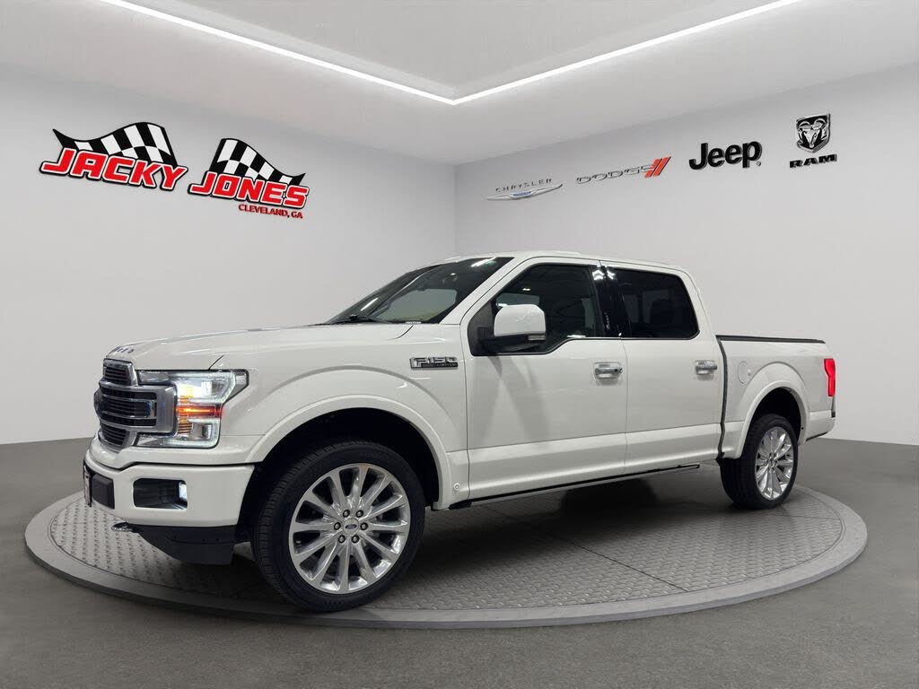 2020 Ford F-150 Limited SuperCrew 4WD