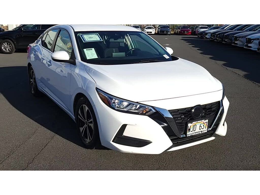 2022 Nissan Sentra SV FWD