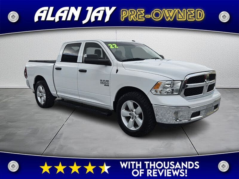 2022 RAM 1500 Classic Tradesman Crew Cab RWD