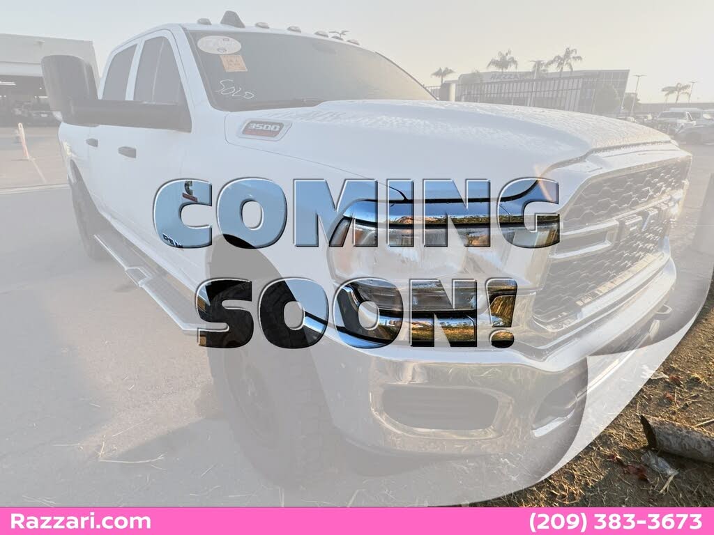2022 RAM 3500 Tradesman Crew Cab 4WD