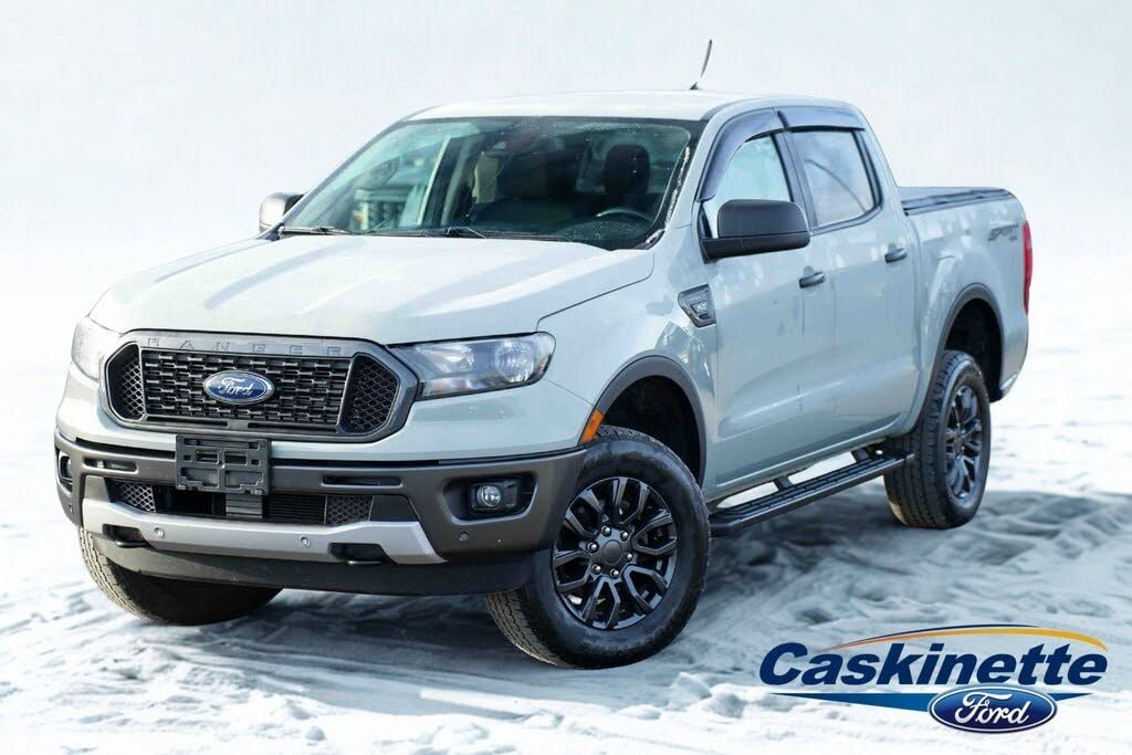 2023 Ford Ranger XLT SuperCrew 4WD