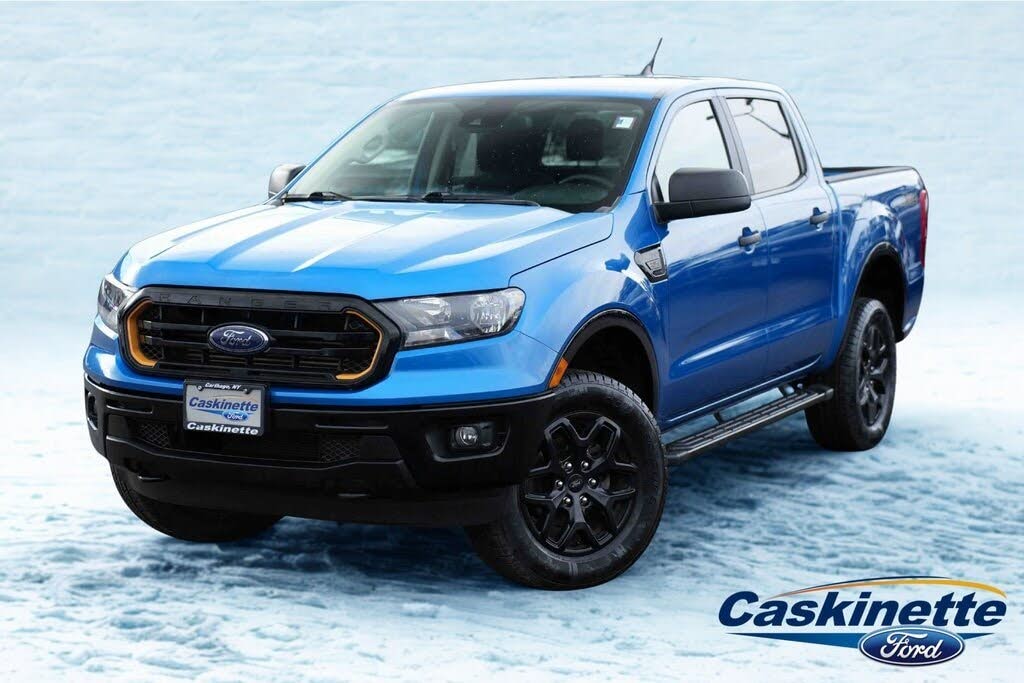 2023 Ford Ranger XLT SuperCrew 4WD