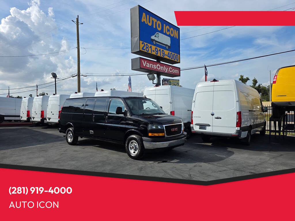 2023 GMC Savana Cargo 3500 Extended RWD