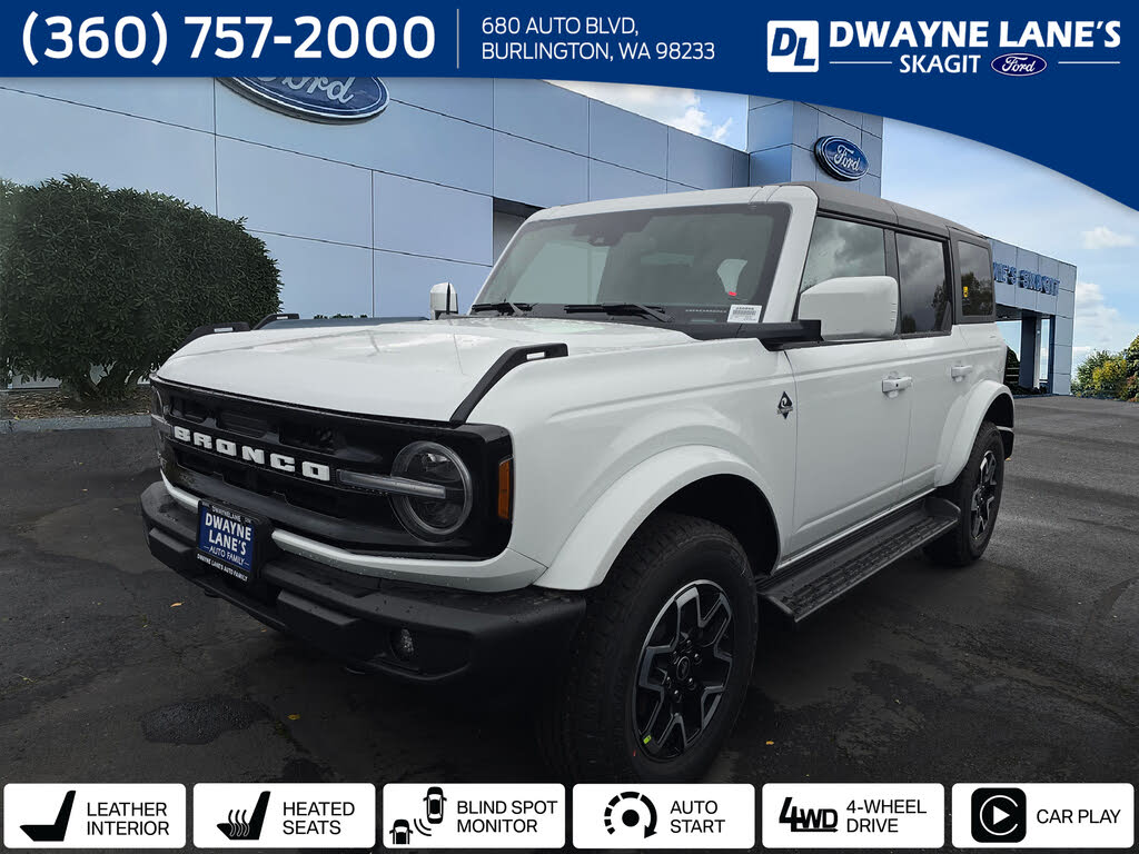 2025 Ford Bronco Outer Banks 4-Door 4WD