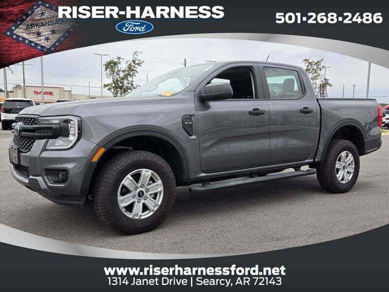 2025 Ford Ranger XL SuperCrew 4WD