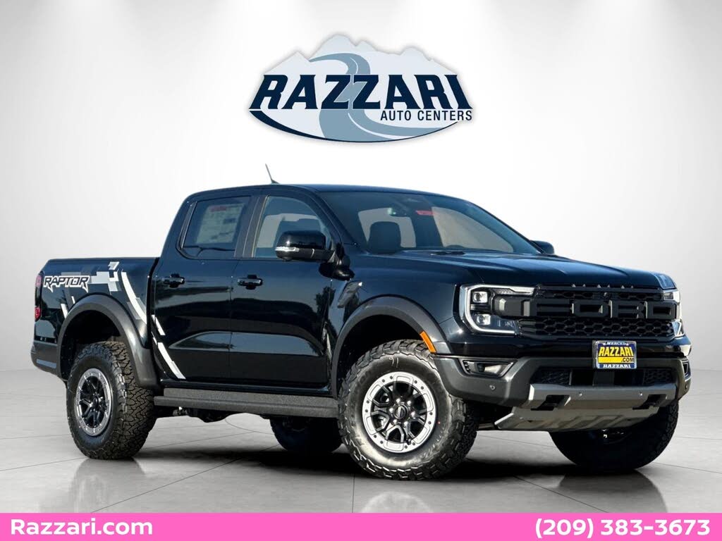 2025 Ford Ranger Raptor SuperCrew 4WD