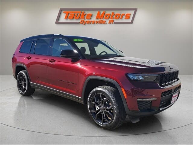 2025 Jeep Grand Cherokee L Limited 4WD