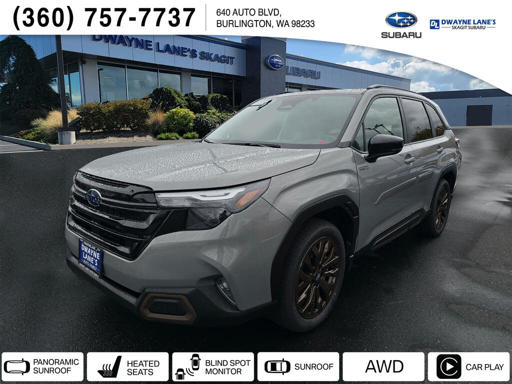 2025 Subaru Forester Hybrid Sport AWD