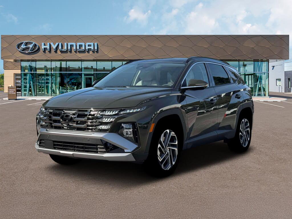 2026 Hyundai Tucson Limited AWD