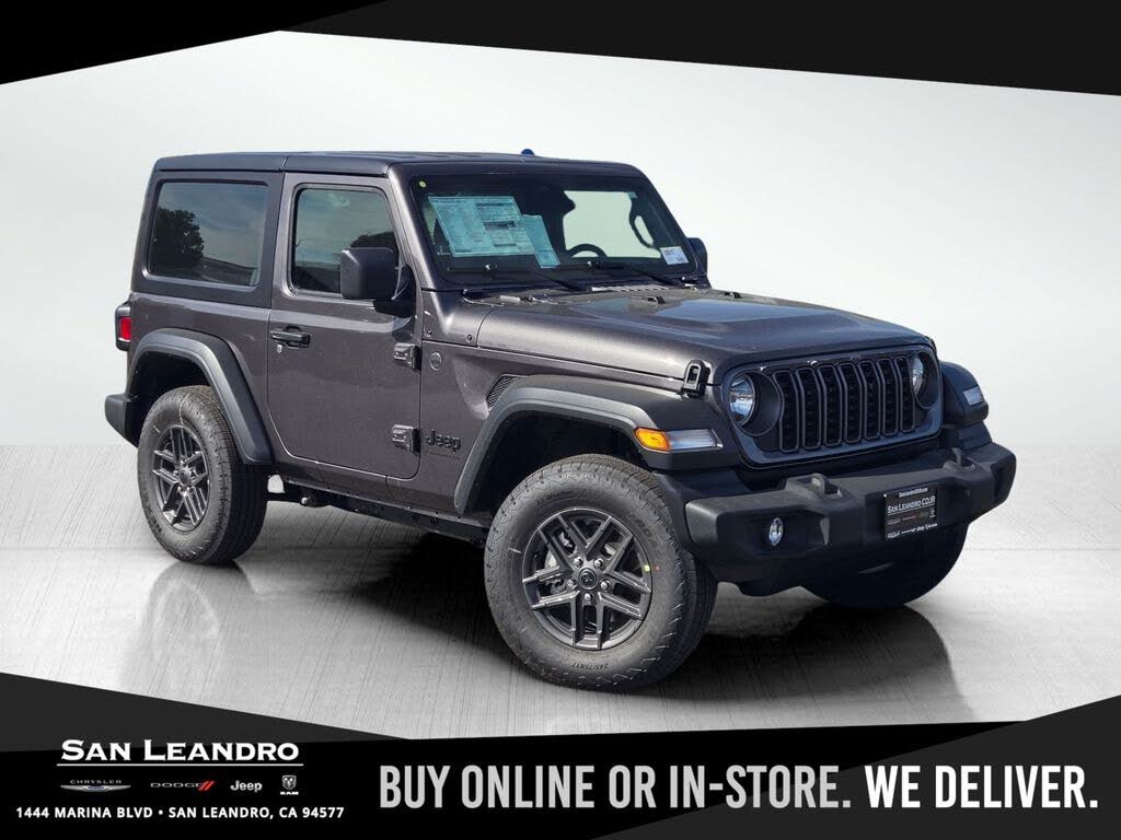 2026 Jeep Wrangler Sport S 2-Door 4WD