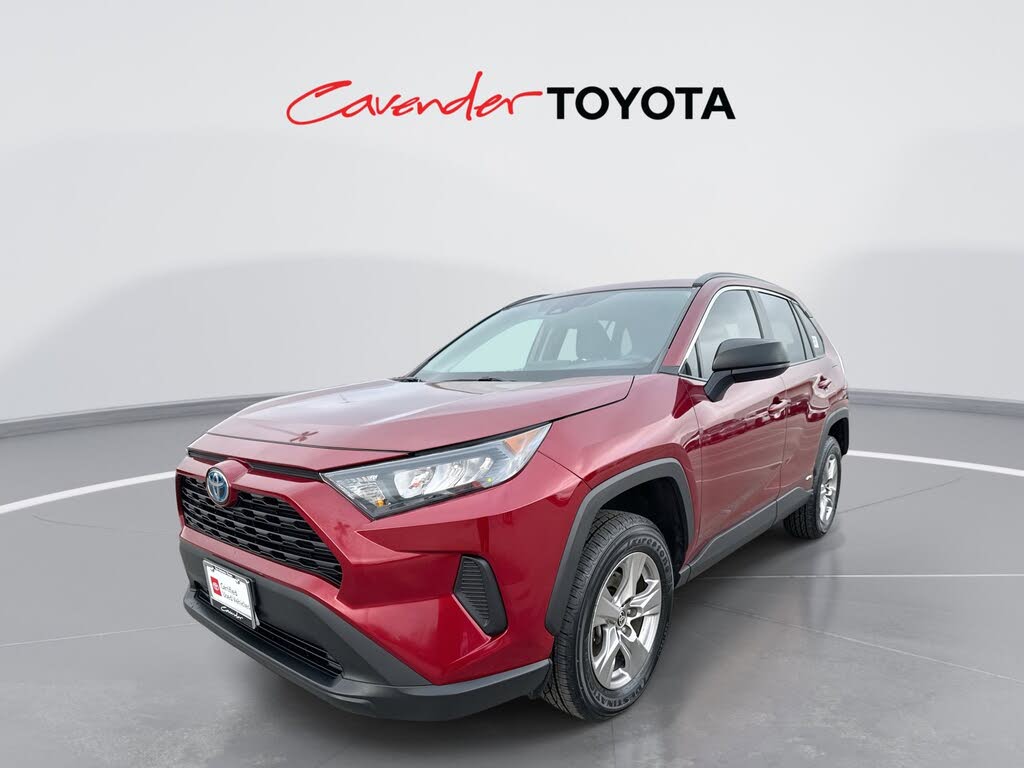 2022 Toyota RAV4 Hybrid LE AWD