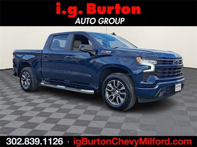 2023 Chevrolet Silverado 1500 RST Crew Cab 4WD