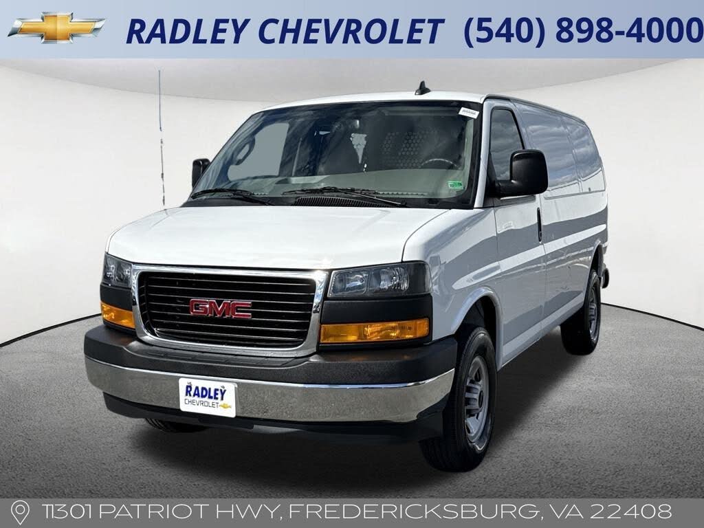 2023 GMC Savana Cargo 2500 RWD