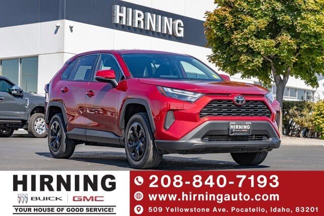 2023 Toyota RAV4 LE AWD